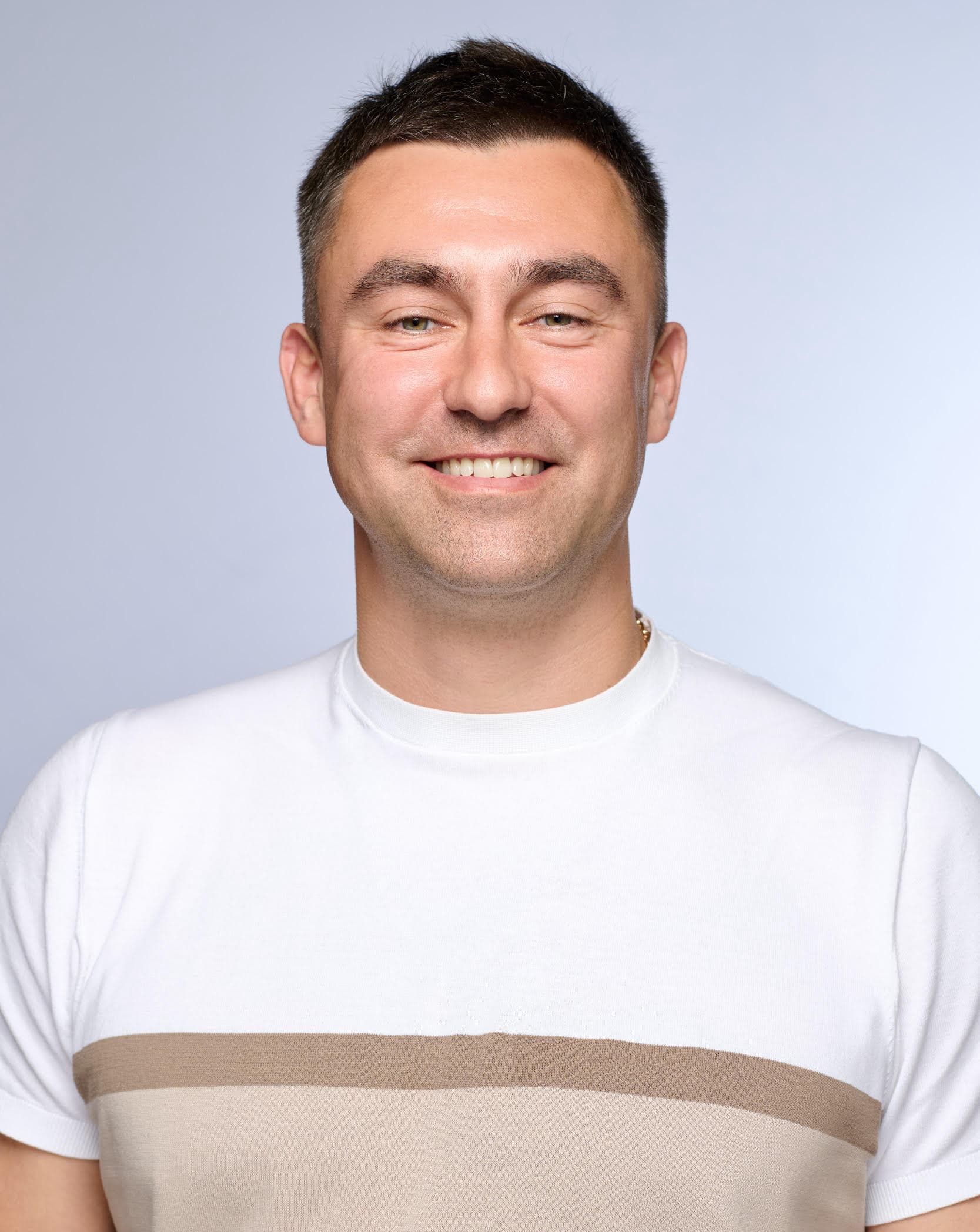 Portrait of Stanislav Lysokon