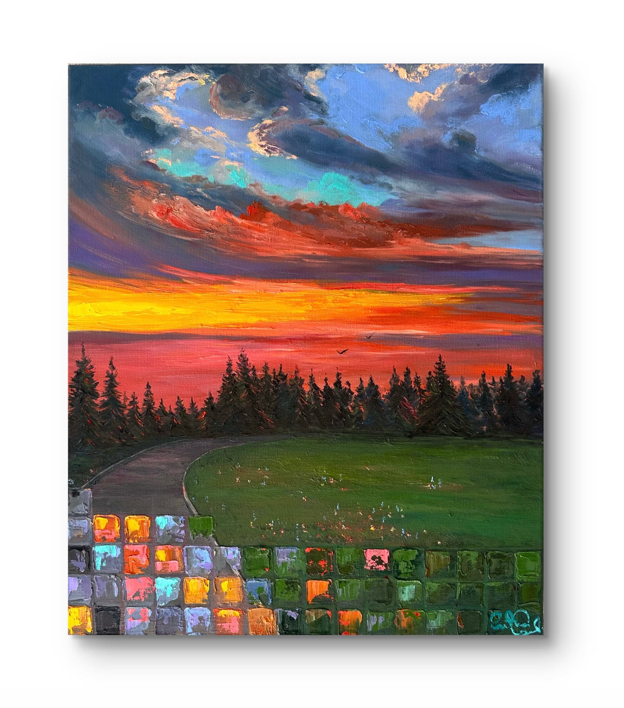 Trace VI (Sunset)
