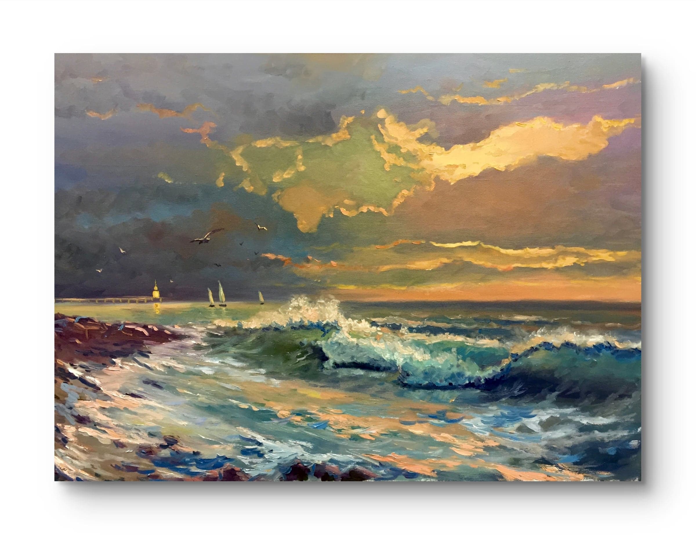 Trace IV (Sea)